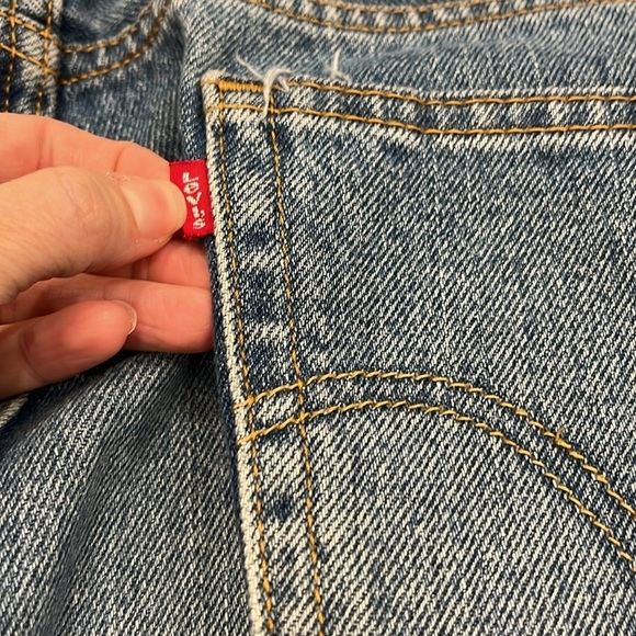 Levi’s 505™ Straight Fit‎ Jeans | Light Stonewash | Men's Size 36x32 - Picture 6 of 9